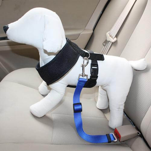 Durable Pet Car Harness Strap - Pexav