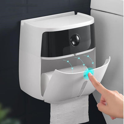 Waterproof Bathroom Tissue Storage Container - Pexav