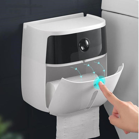 Waterproof Bathroom Tissue Storage Container - Pexav