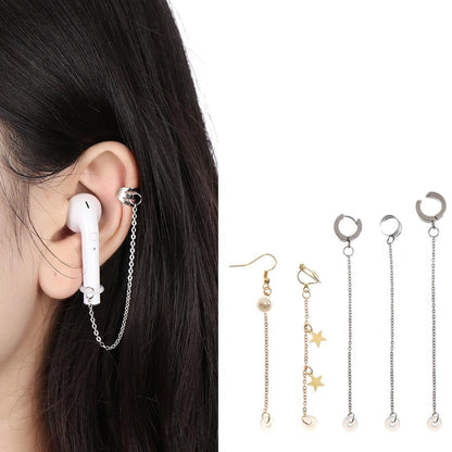 Wireless AirPods Storage Earring Set - Pexav