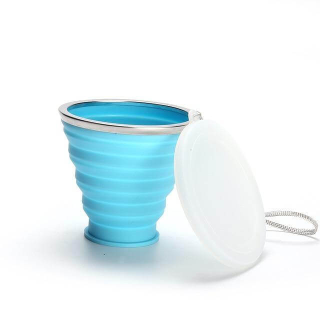 Collapsible Lightweight Silicone Coffee Mug