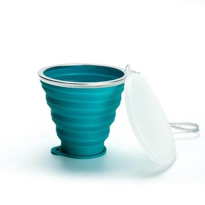Collapsible Lightweight Silicone Coffee Mug