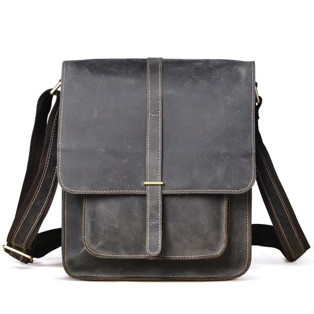 Classic Chic Leather Crossbody Bag