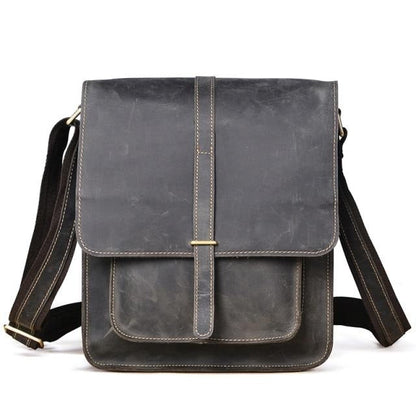 Classic Chic Leather Crossbody Bag