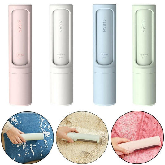 Pet Hair Remover Roller Brush with Self Clean Feature - Pexav