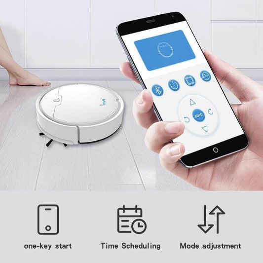 Wi-Fi Automated Navigation Robot Vacuum Cleaner - Pexav