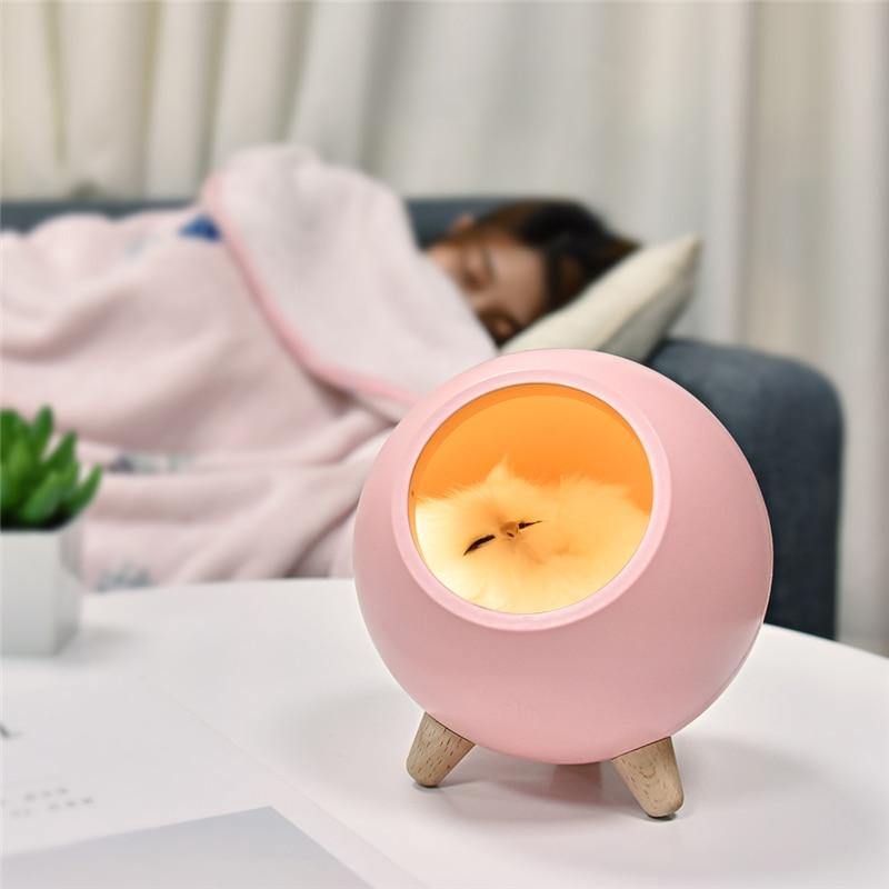 Adorable Animal Shape USB Table Lamp - Pexav