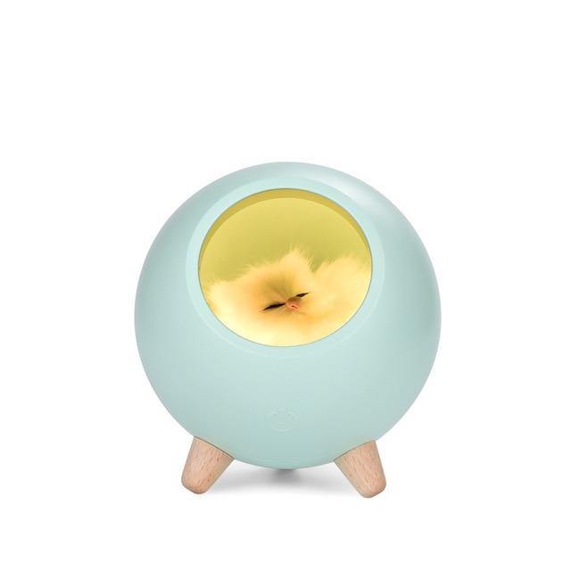 Adorable Animal Shape USB Table Lamp