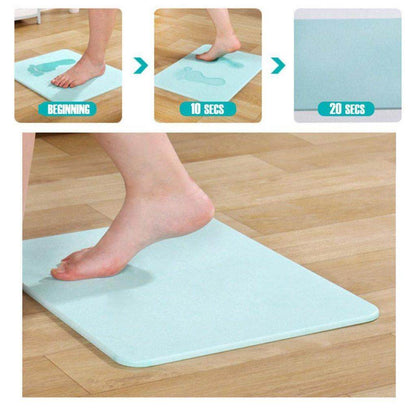 Grip Soft Quick Dry Bath Mat - Pexav