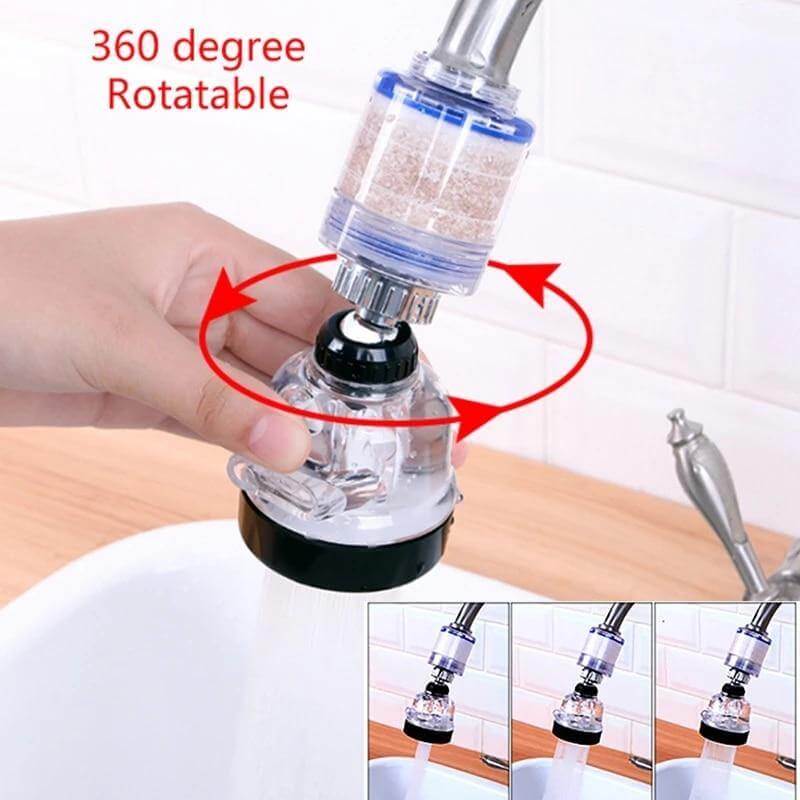 360 Degree Adjustable Water Faucet Filter Spray - Pexav