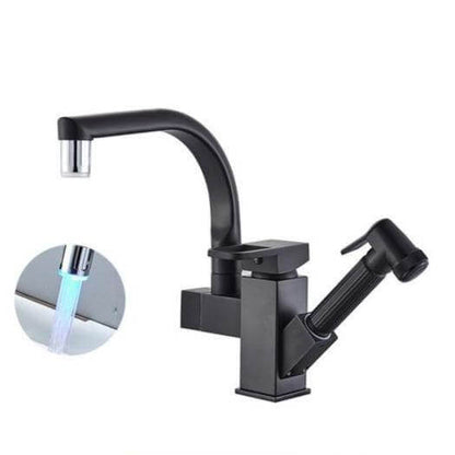 Dual Function 360 Swivel Kitchen Faucet