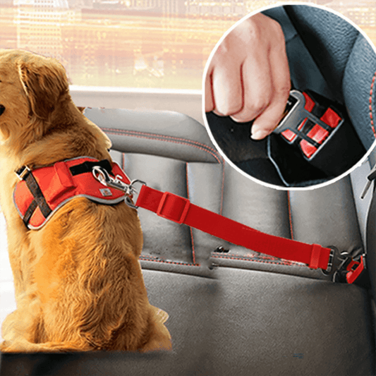 Durable Pet Car Seat Harness Belt - Pexav