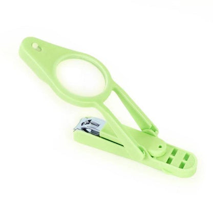 Bright Light Nail Trimmer Clippers