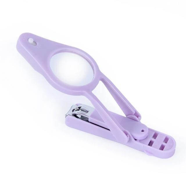 Bright Light Nail Trimmer Clippers