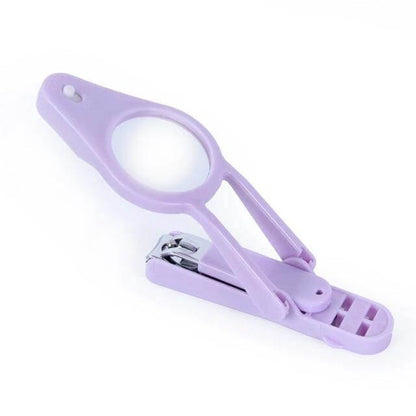 Bright Light Nail Trimmer Clippers