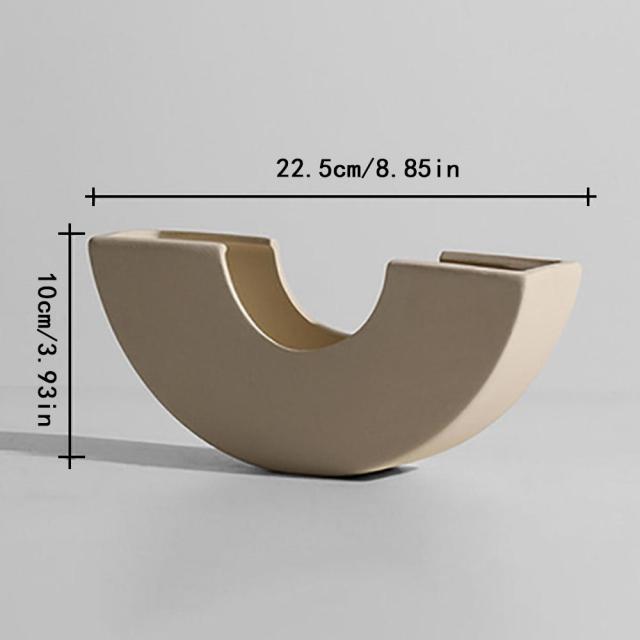 Beautiful Floral Porcelain Decor Vase