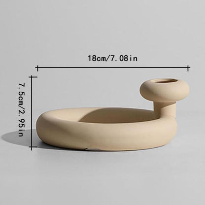 Beautiful Floral Porcelain Decor Vase