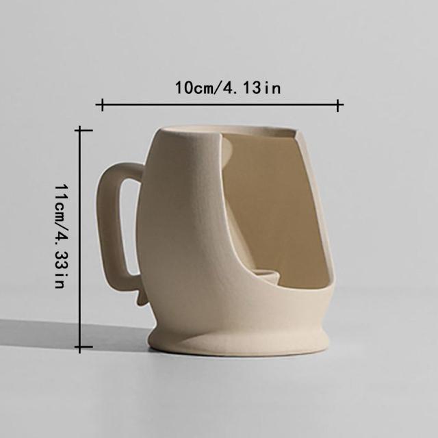 Beautiful Floral Porcelain Decor Vase