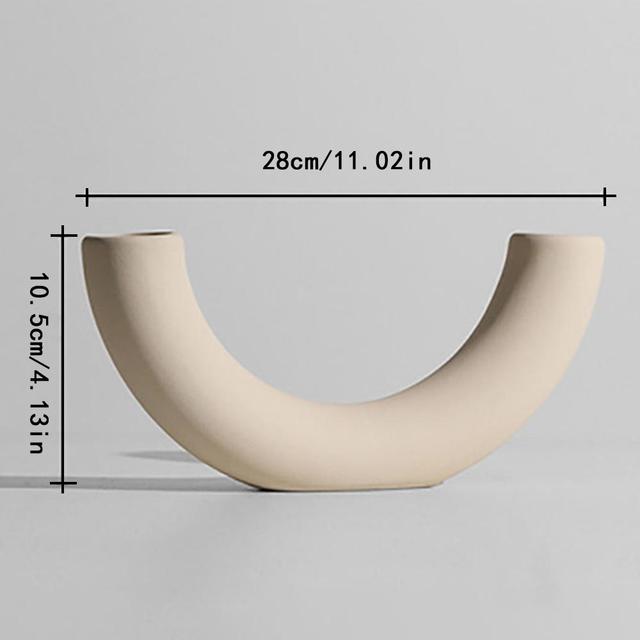 Beautiful Floral Porcelain Decor Vase