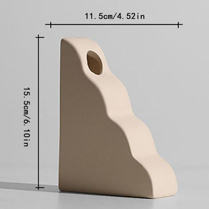 Beautiful Floral Porcelain Decor Vase