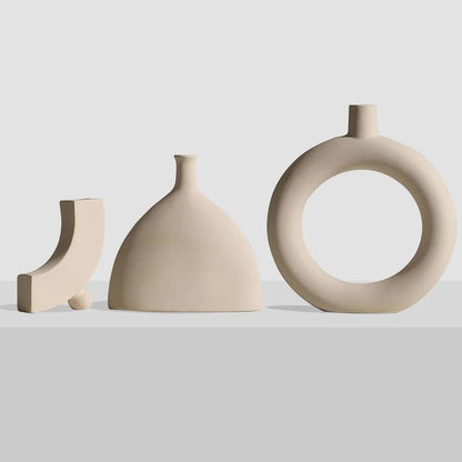 Beautiful Floral Porcelain Decor Vase