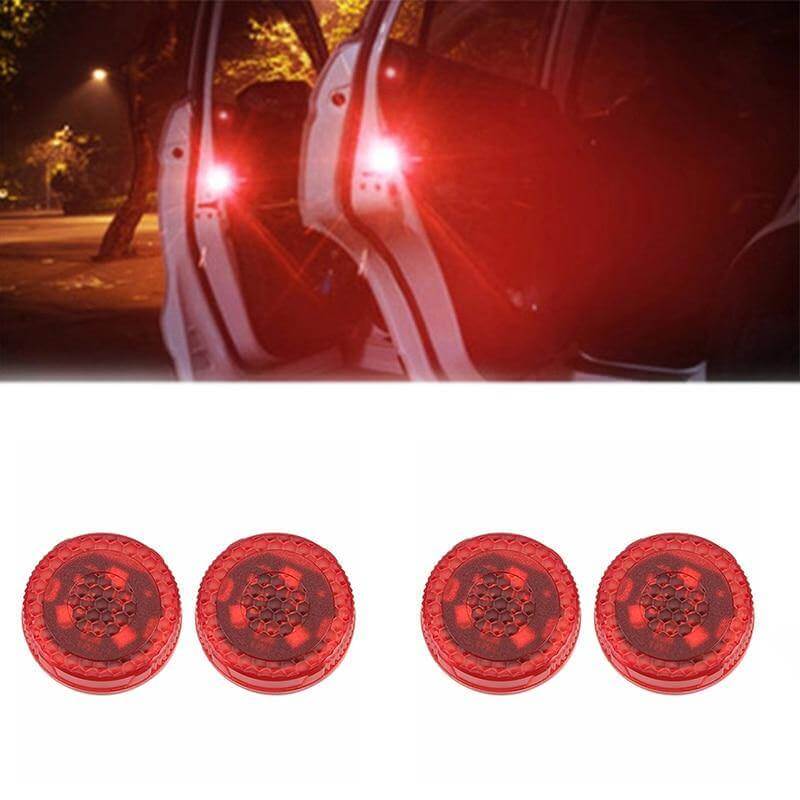 Bright Car Door Warning Safety Lights - Pexav