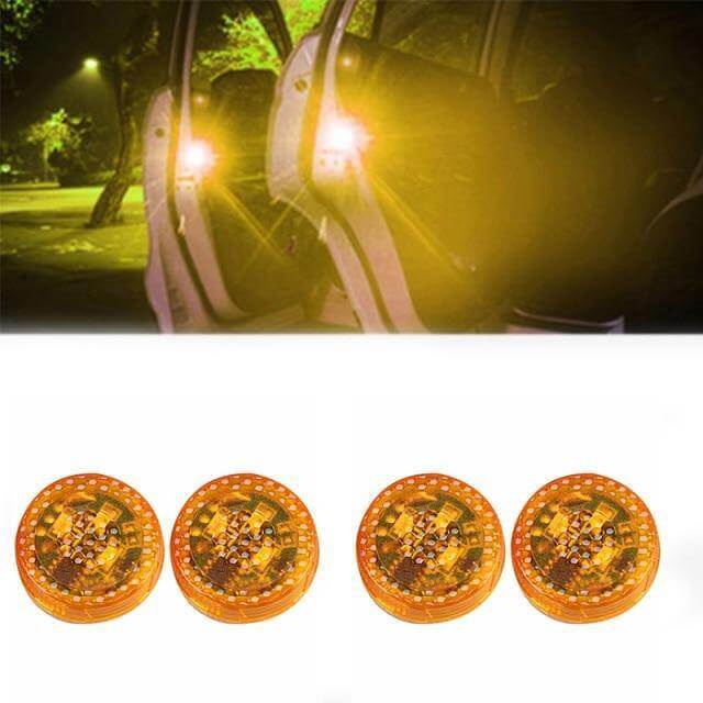 Bright Car Door Warning Safety Lights