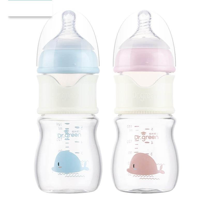 Baby Gas Relief Feeding Bottle - Pexav