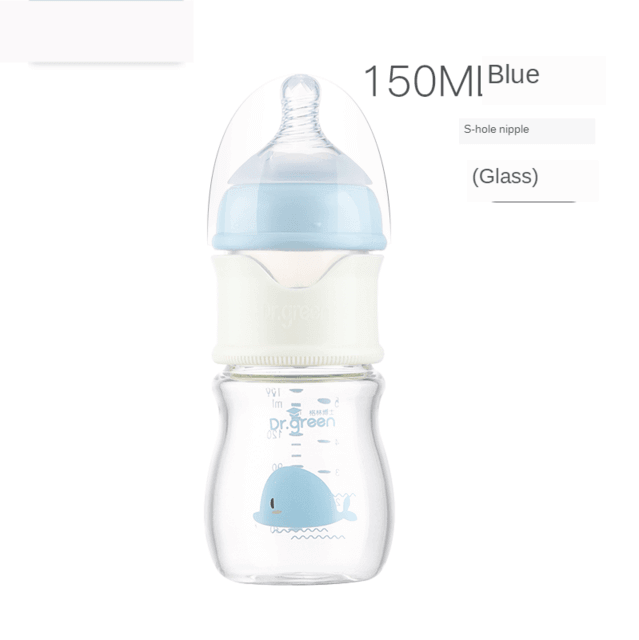Baby Gas Relief Feeding Bottle