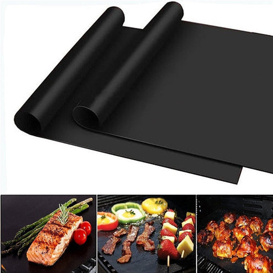 Easy Clean BBQ Grill Pad - Pexav