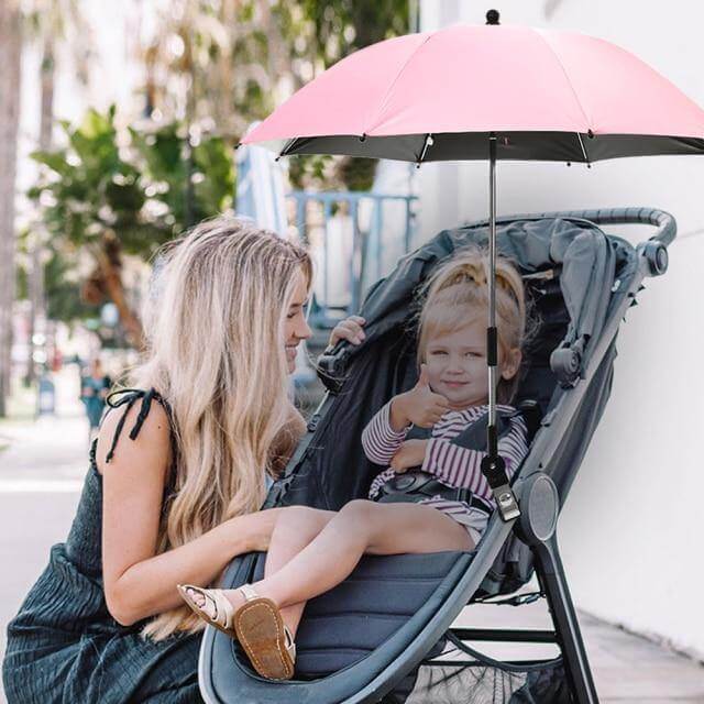 Portable Sun Protection Baby Stroller Canopy