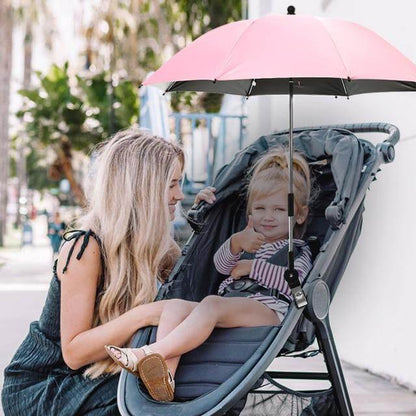 Portable Sun Protection Baby Stroller Canopy