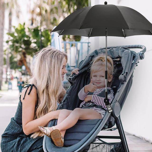 Portable Sun Protection Baby Stroller Canopy