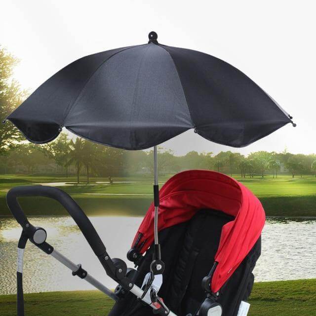 Portable Sun Protection Baby Stroller Canopy
