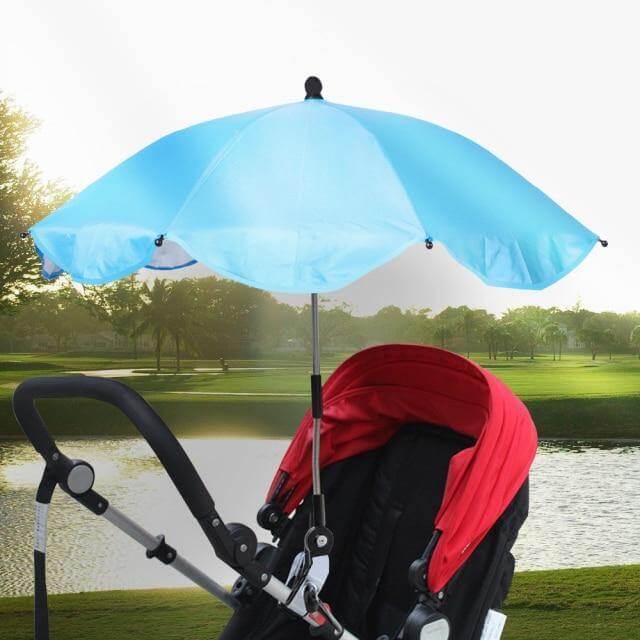 Portable Sun Protection Baby Stroller Canopy
