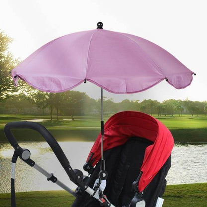 Portable Sun Protection Baby Stroller Canopy