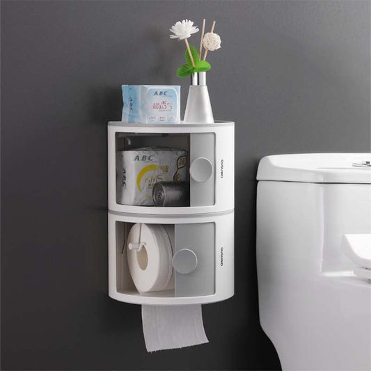 Durable Bathroom Storage Toilet Paper Stand - Pexav