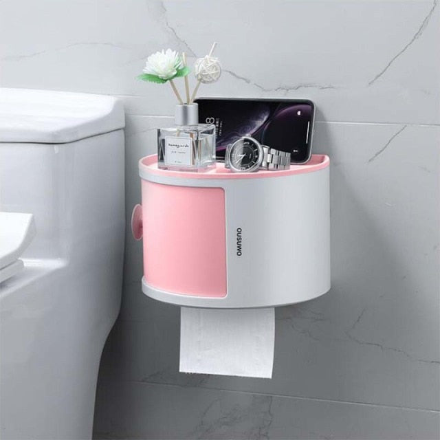 Durable Bathroom Storage Toilet Paper Stand