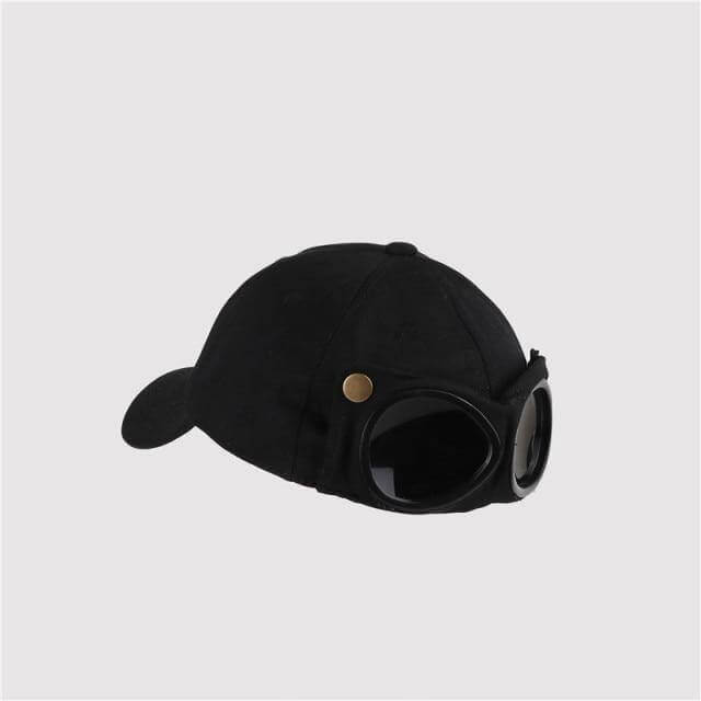 Stylish Men's Aviator Shades Cap
