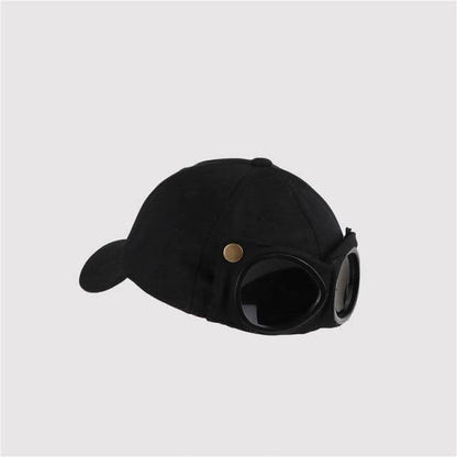 Stylish Men's Aviator Shades Cap
