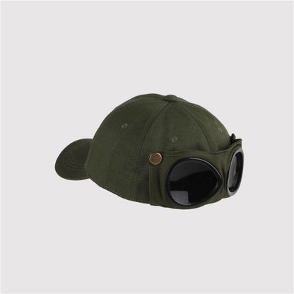 Stylish Men's Aviator Shades Cap
