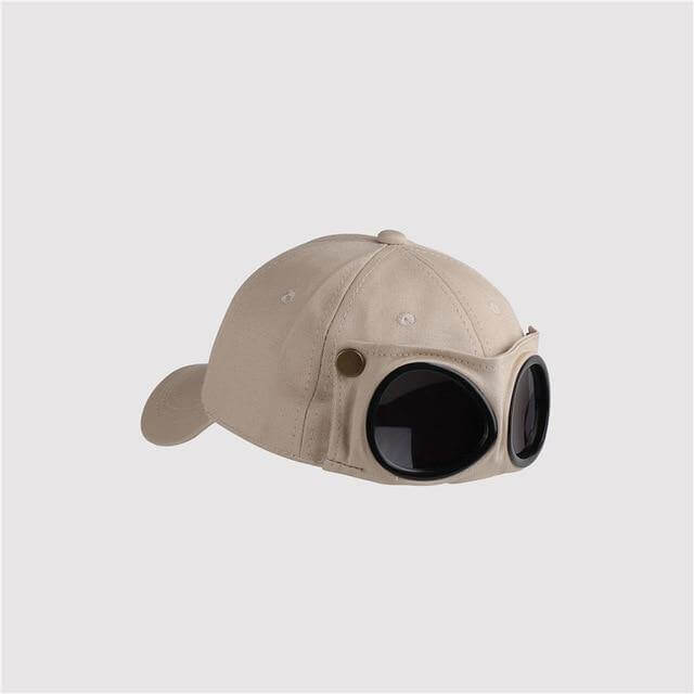 Stylish Men's Aviator Shades Cap