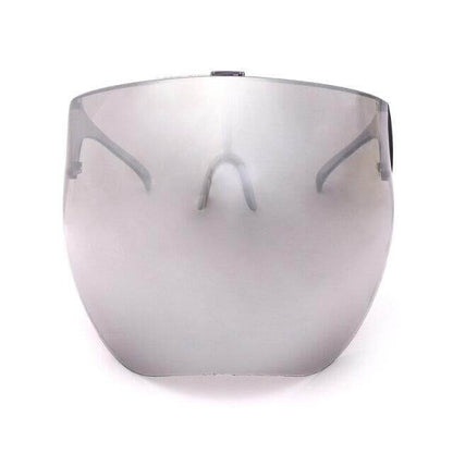 Clear Protective Full Face Mask Shield