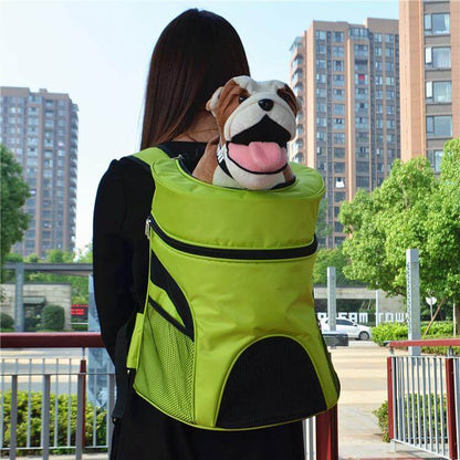 Compact Folding Pet Travel Bag - Pexav
