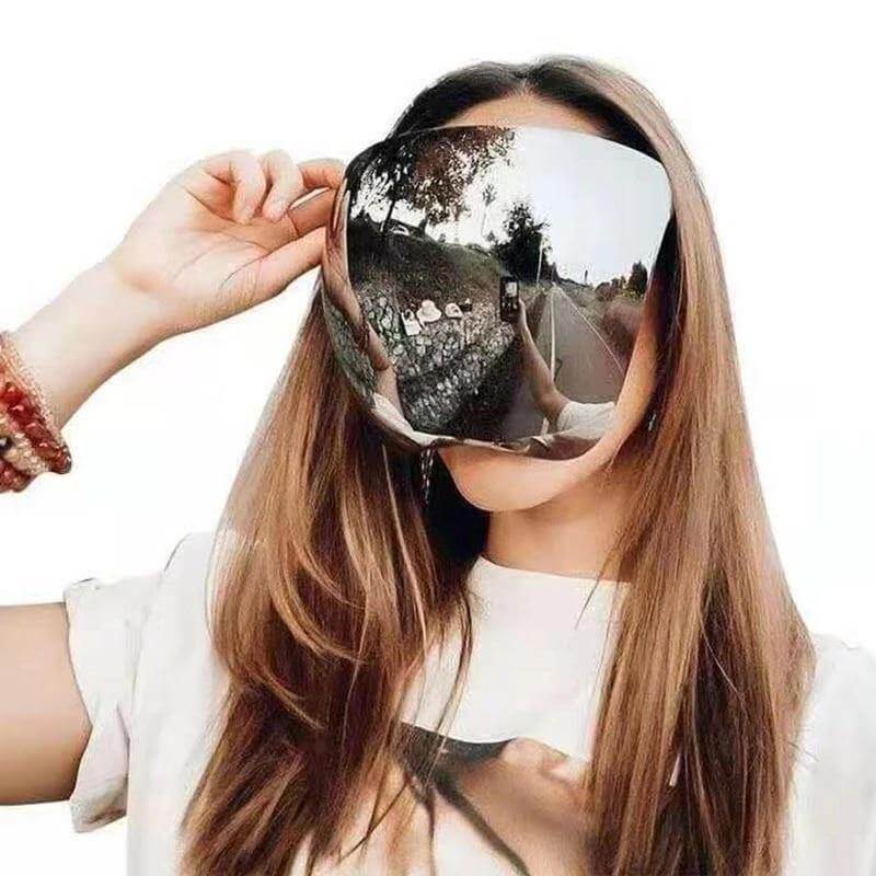 Clear Protective Full Face Mask Shield - Pexav