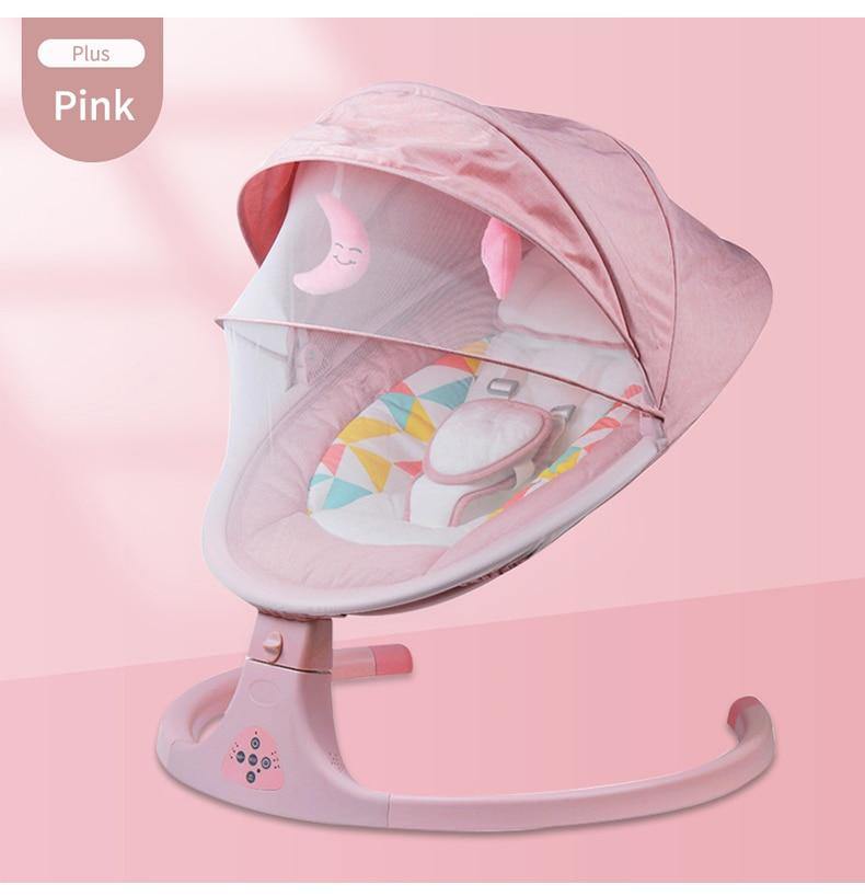 Automatic Baby Swing with Bluetooth Music