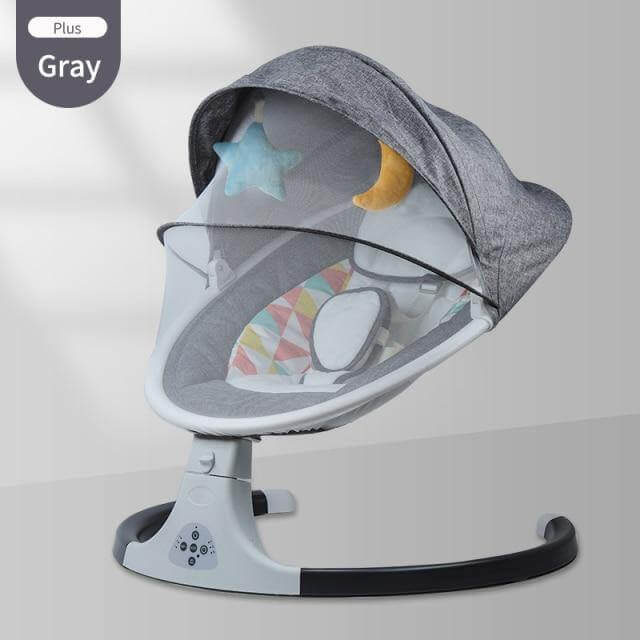 Automatic Baby Swing with Bluetooth Music