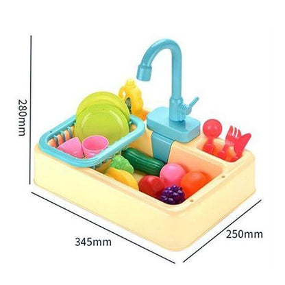 Automatic Waterfall Tub Faucet Set