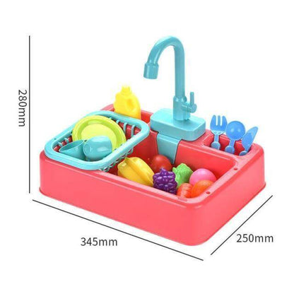 Automatic Waterfall Tub Faucet Set