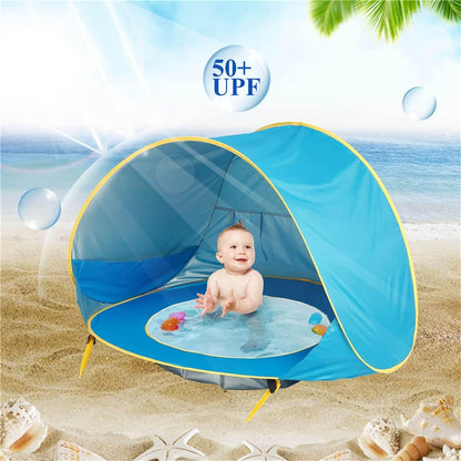 Sun Safe Kids Portable Beach Canopy - Pexav